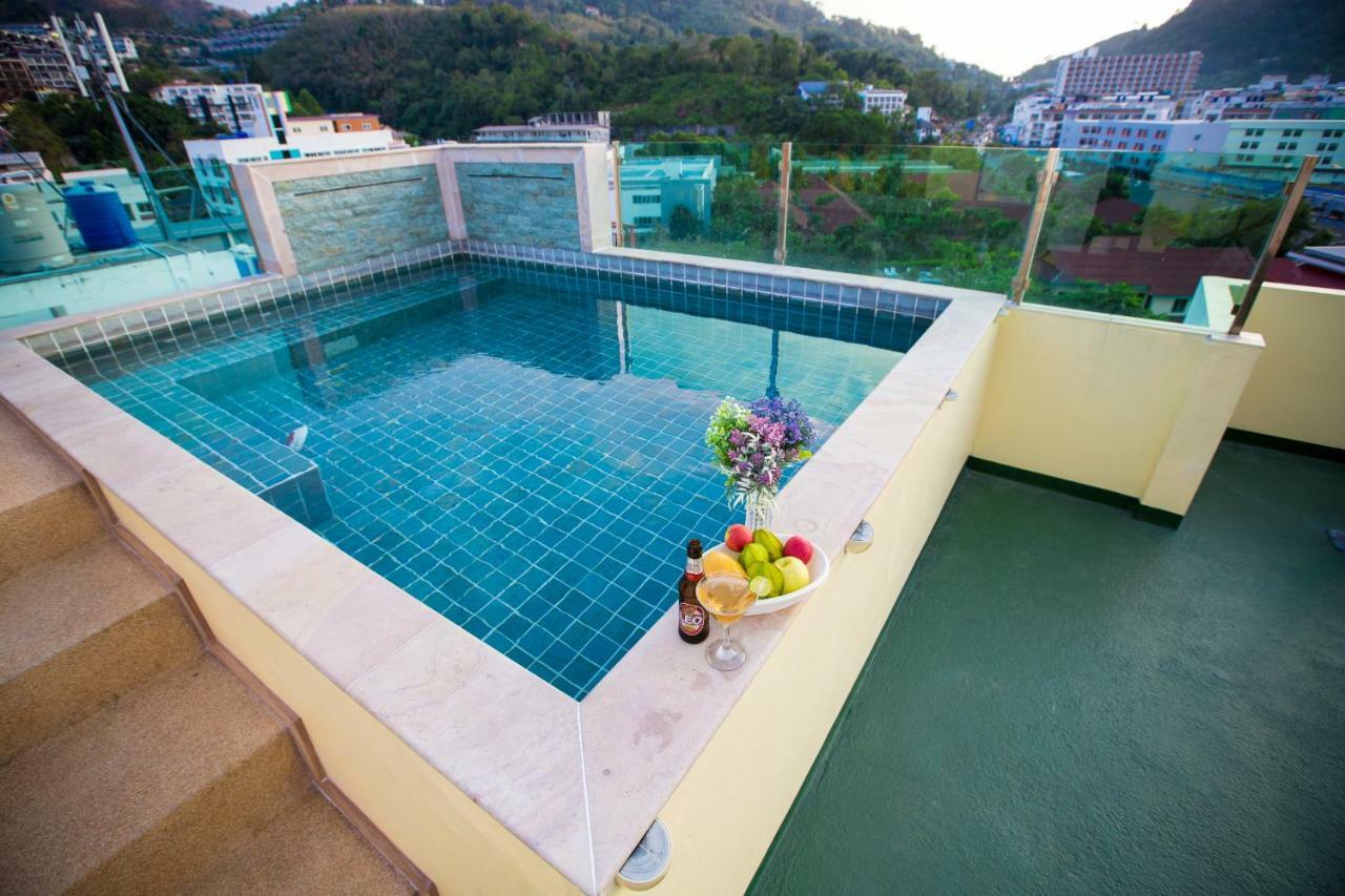 Oscar Boutique Hotel Patong Ngoại thất bức ảnh