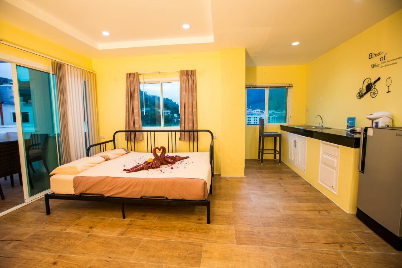 Oscar Boutique Hotel Patong Ngoại thất bức ảnh