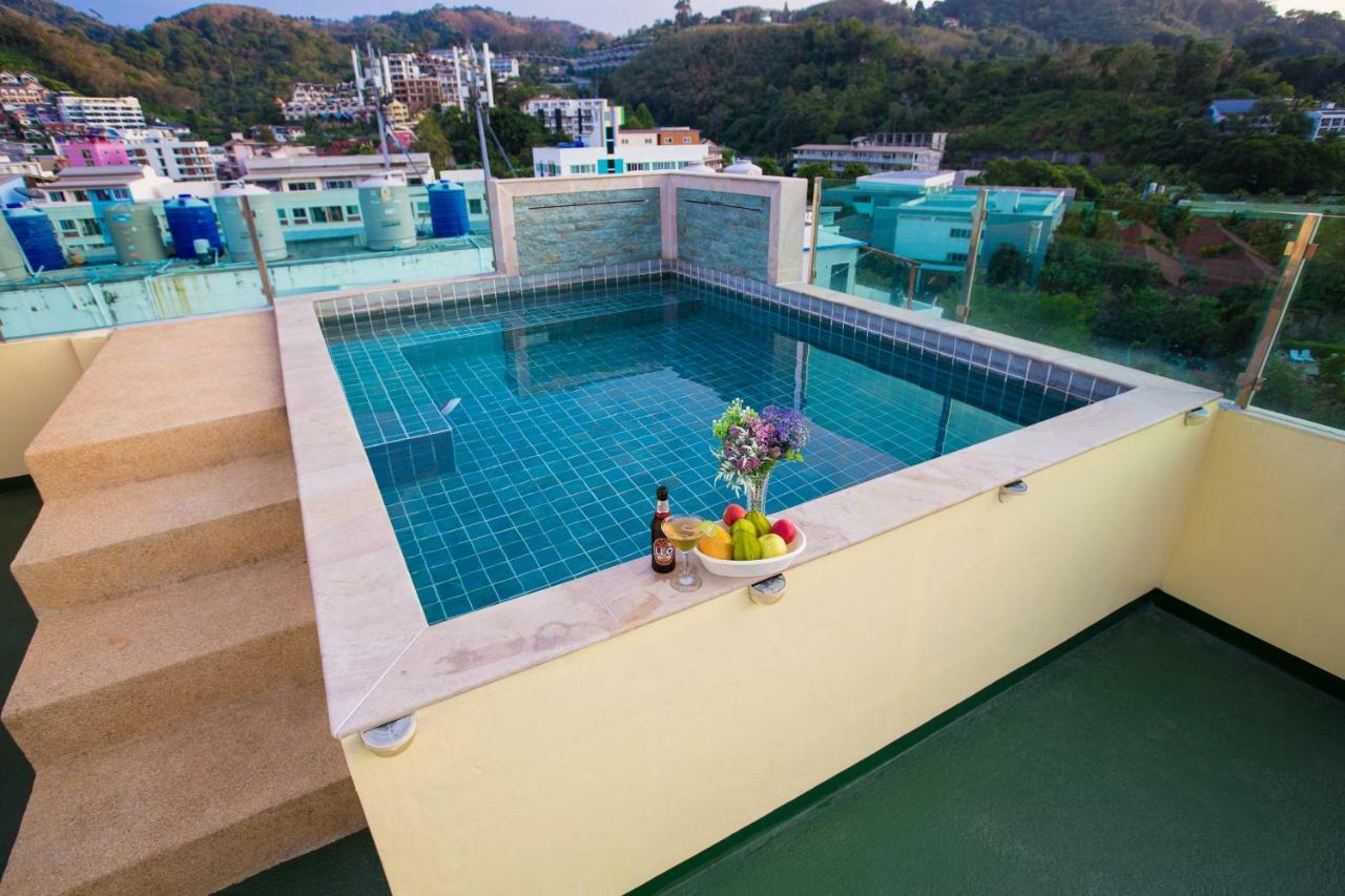 Oscar Boutique Hotel Patong Ngoại thất bức ảnh