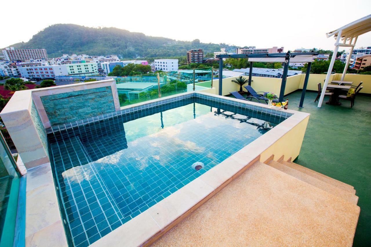Oscar Boutique Hotel Patong Ngoại thất bức ảnh