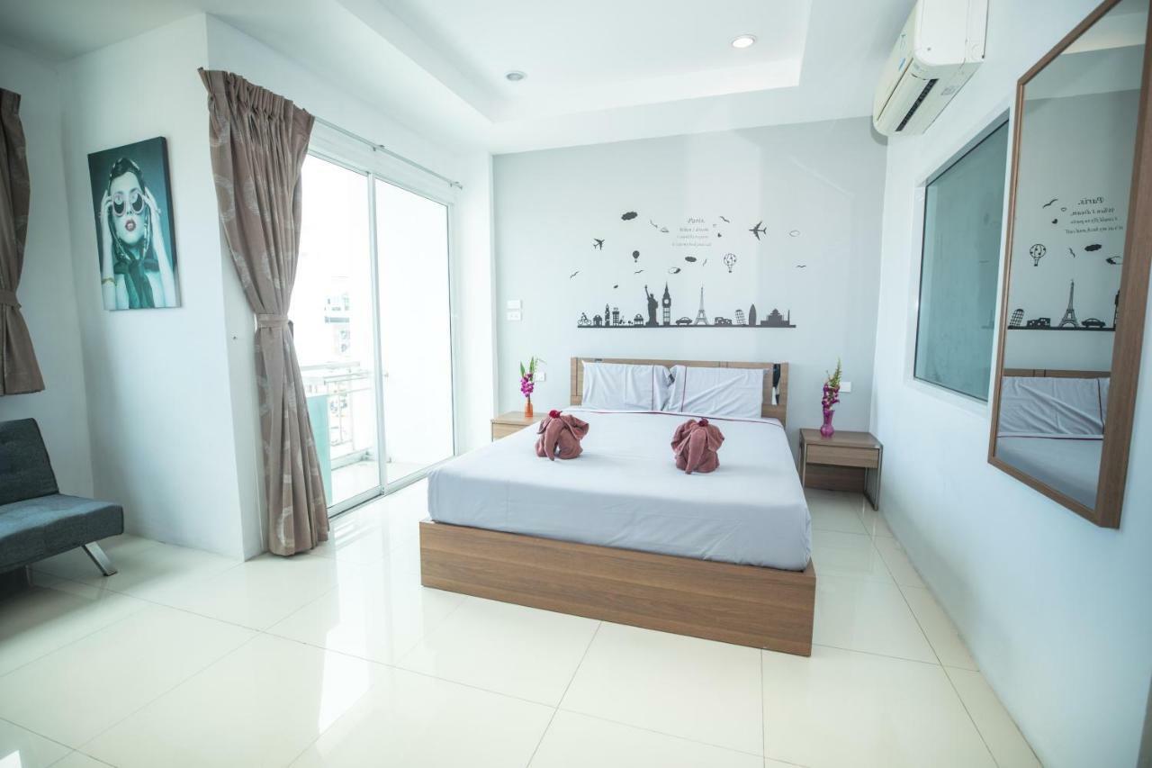 Oscar Boutique Hotel Patong Ngoại thất bức ảnh