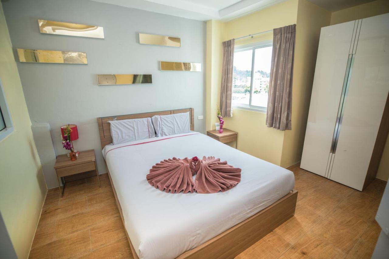 Oscar Boutique Hotel Patong Ngoại thất bức ảnh