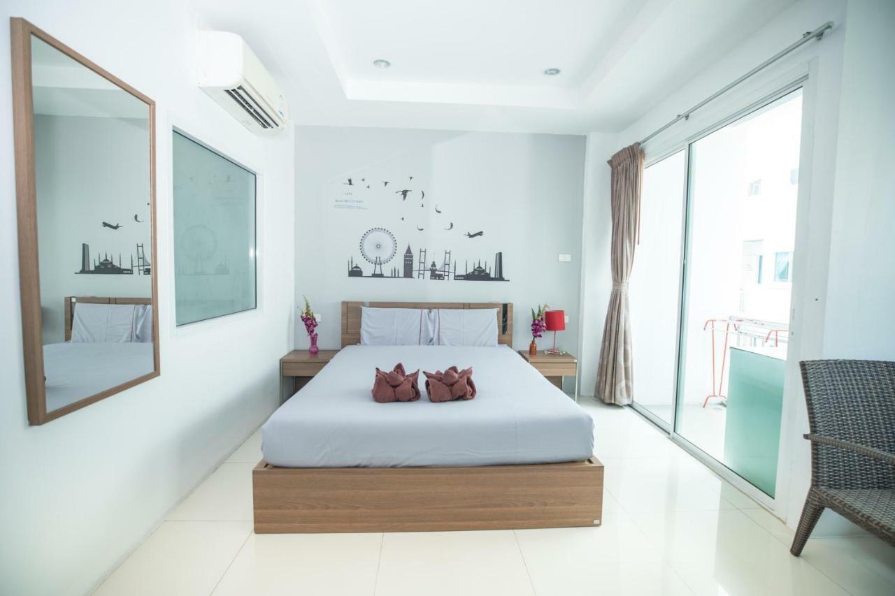 Oscar Boutique Hotel Patong Ngoại thất bức ảnh