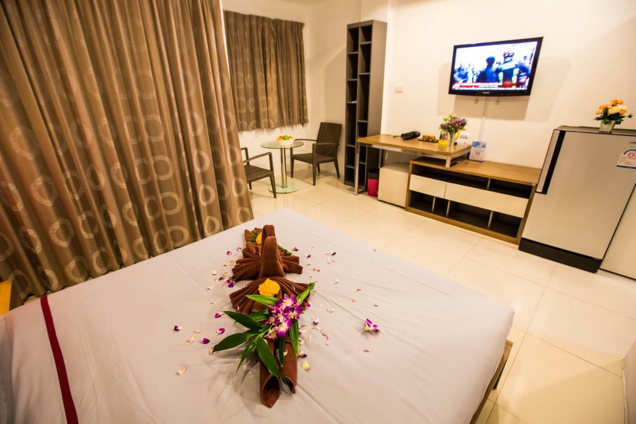 Oscar Boutique Hotel Patong Ngoại thất bức ảnh
