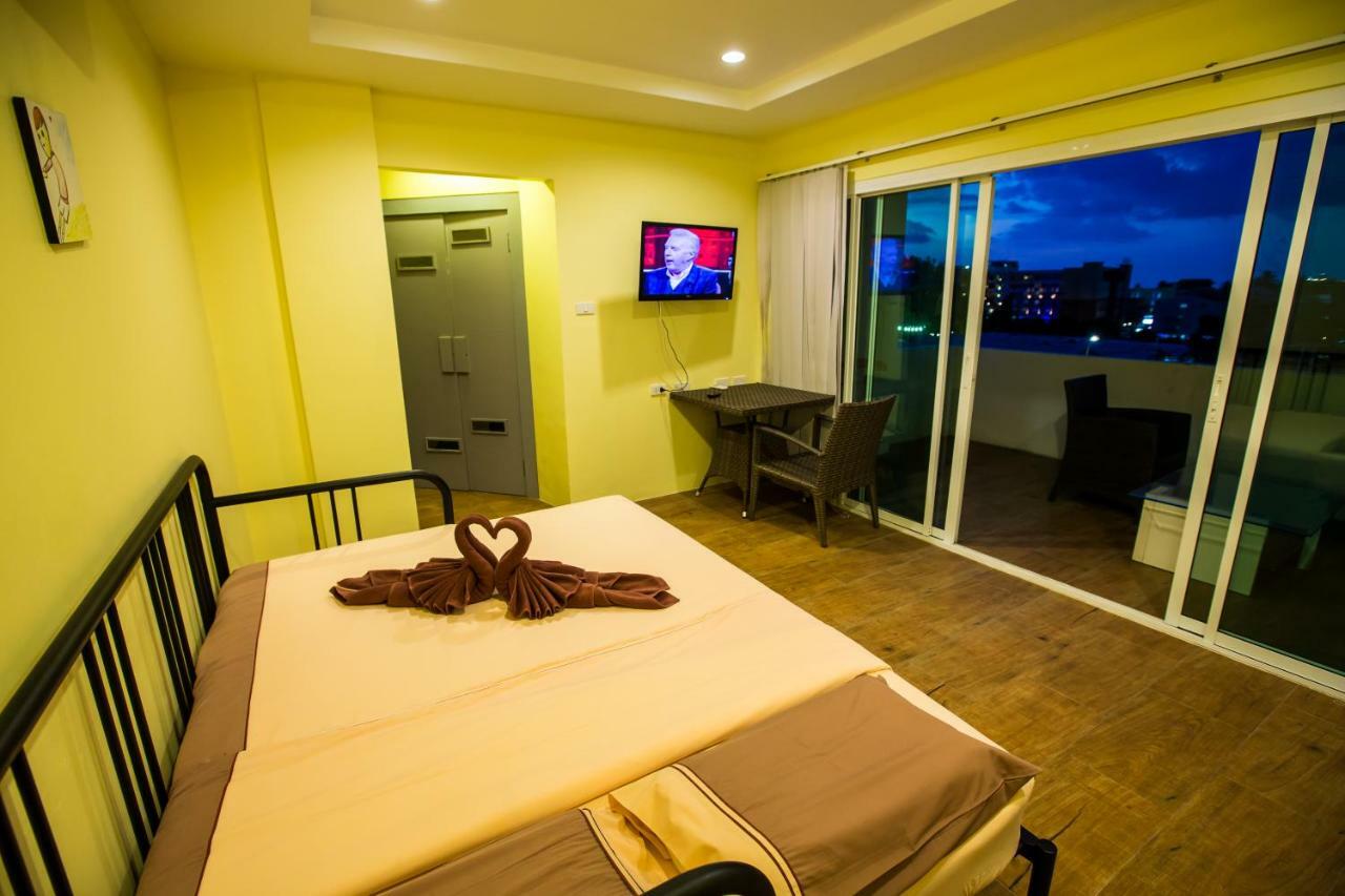 Oscar Boutique Hotel Patong Ngoại thất bức ảnh
