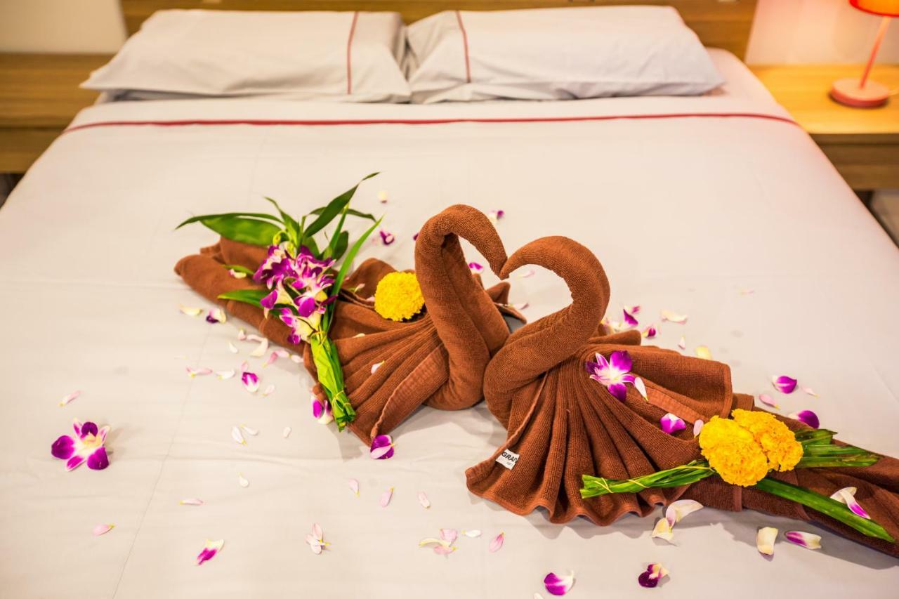 Oscar Boutique Hotel Patong Ngoại thất bức ảnh