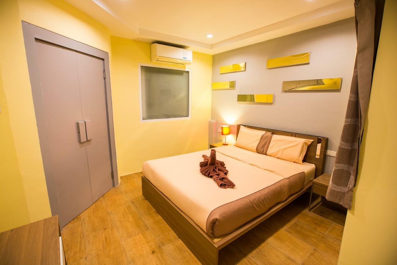 Oscar Boutique Hotel Patong Ngoại thất bức ảnh