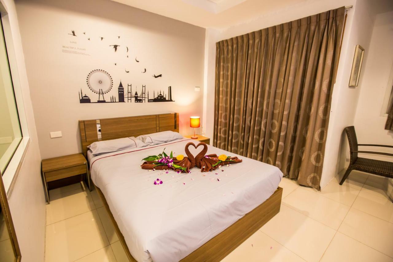 Oscar Boutique Hotel Patong Ngoại thất bức ảnh