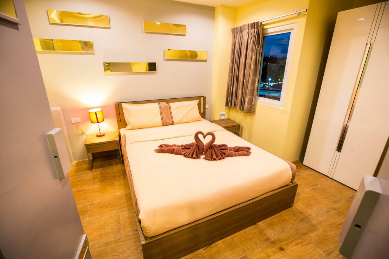 Oscar Boutique Hotel Patong Ngoại thất bức ảnh