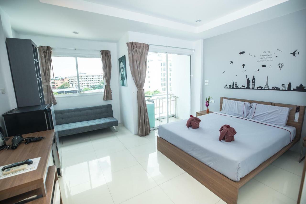 Oscar Boutique Hotel Patong Ngoại thất bức ảnh