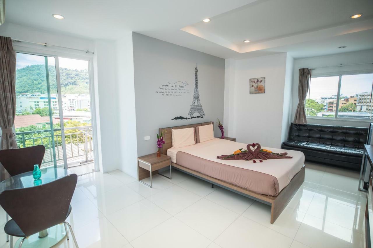 Oscar Boutique Hotel Patong Ngoại thất bức ảnh