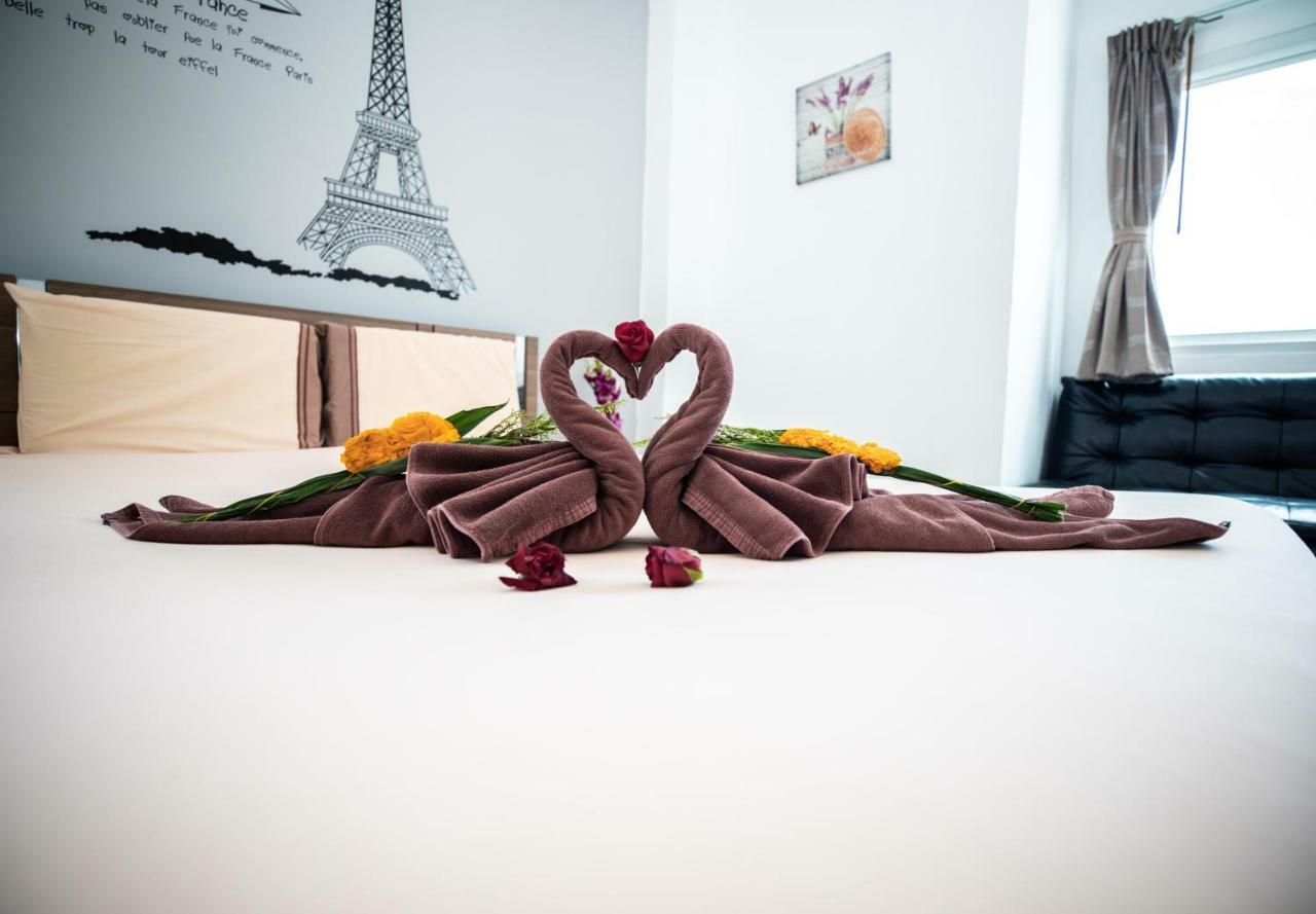 Oscar Boutique Hotel Patong Ngoại thất bức ảnh