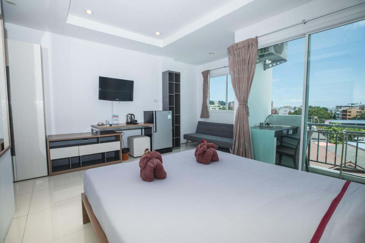 Oscar Boutique Hotel Patong Ngoại thất bức ảnh