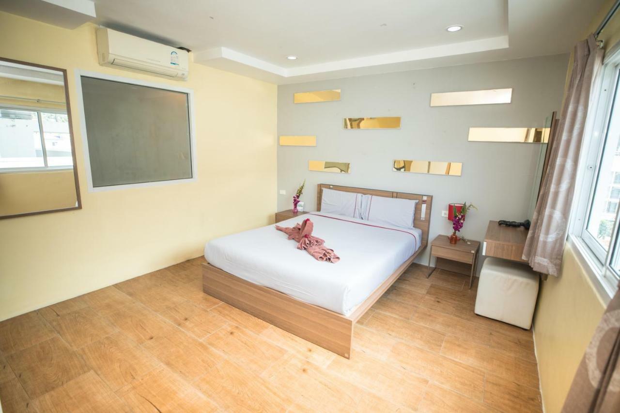 Oscar Boutique Hotel Patong Ngoại thất bức ảnh