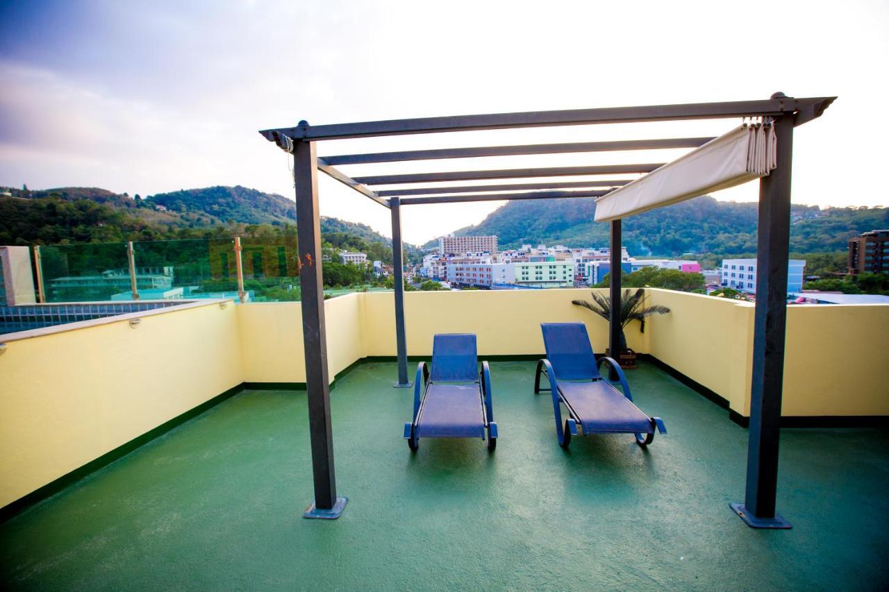 Oscar Boutique Hotel Patong Ngoại thất bức ảnh