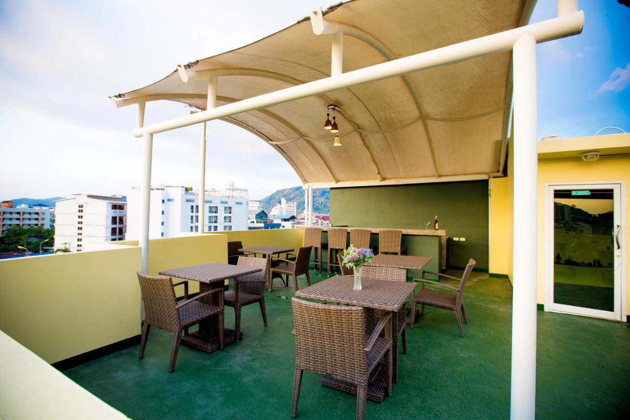 Oscar Boutique Hotel Patong Ngoại thất bức ảnh
