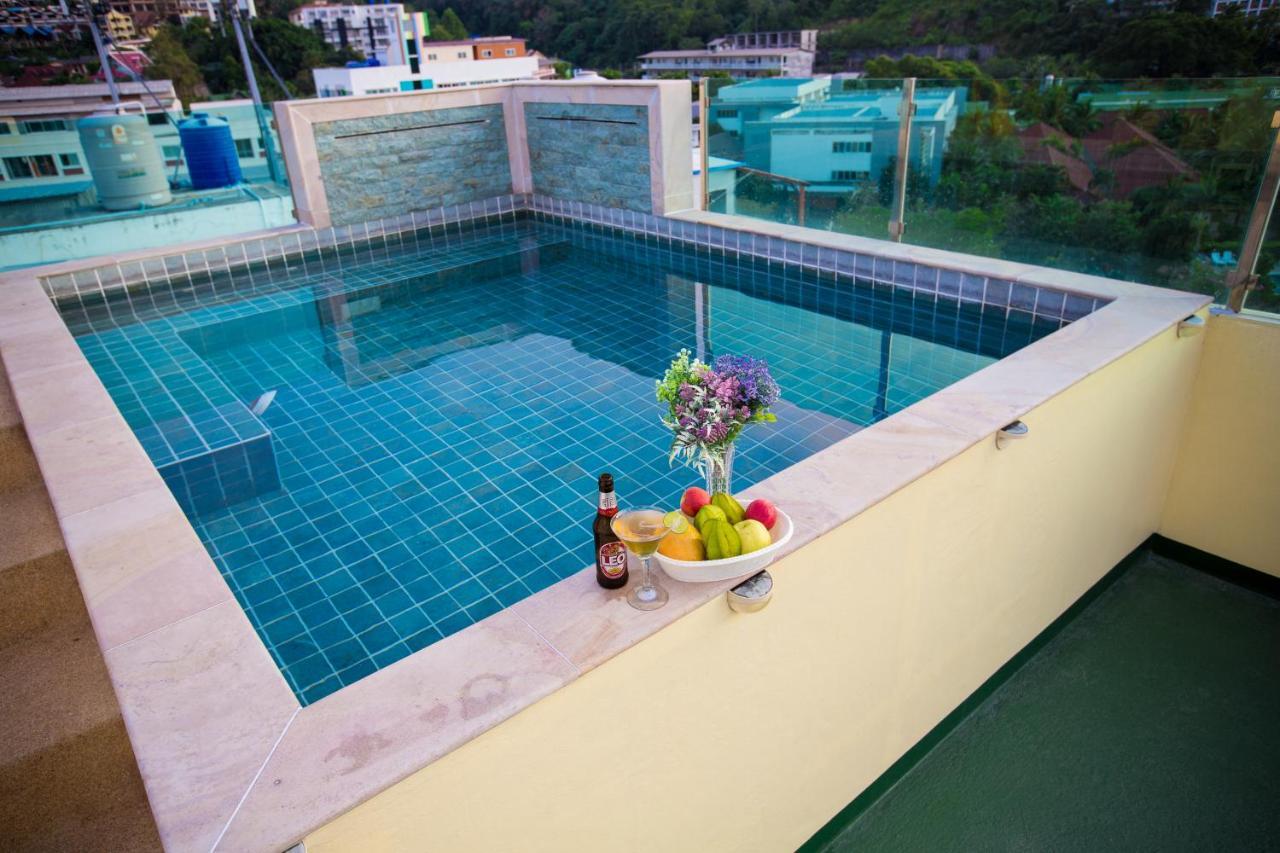 Oscar Boutique Hotel Patong Ngoại thất bức ảnh