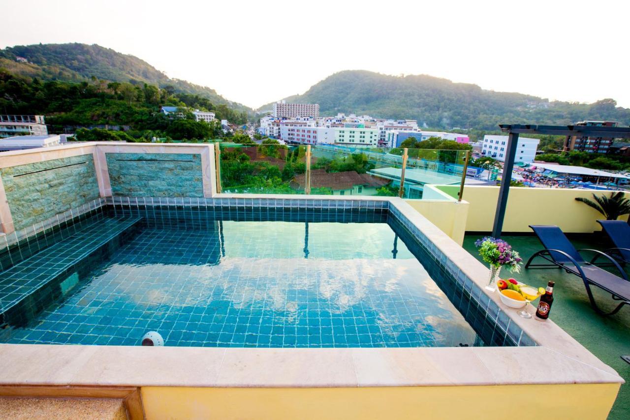 Oscar Boutique Hotel Patong Ngoại thất bức ảnh